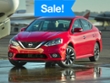 Used 2016 Nissan Sentra SV Sedan