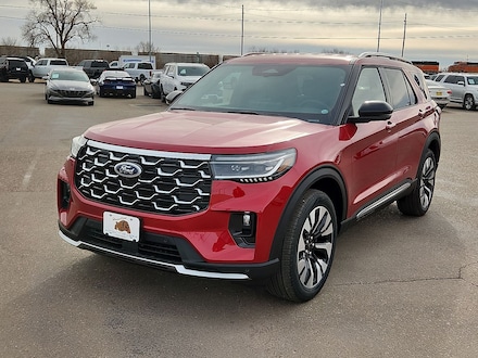 New 2026 Ford Explorer Platinum SUV for sale in Clovis, NM