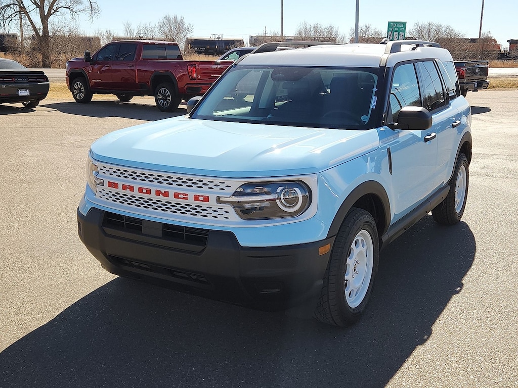 New 2026 Ford Bronco Sport Heritage SUV