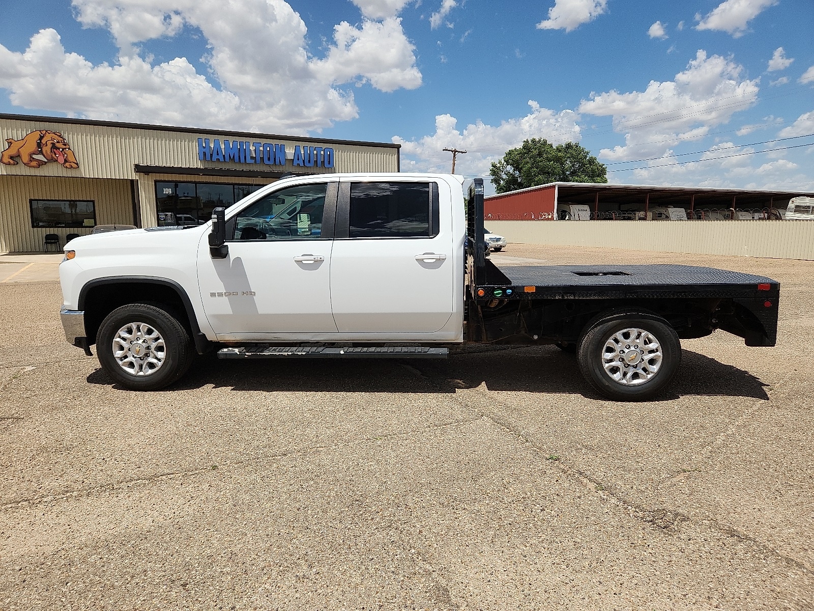 Used 2022 Chevrolet Silverado 2500HD LT with VIN 1GB1YNEY1NF347757 for sale in Clovis, NM