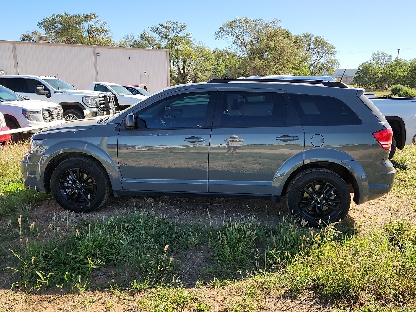 Used 2020 Dodge Journey SE with VIN 3C4PDCAB4LT199887 for sale in Clovis, NM
