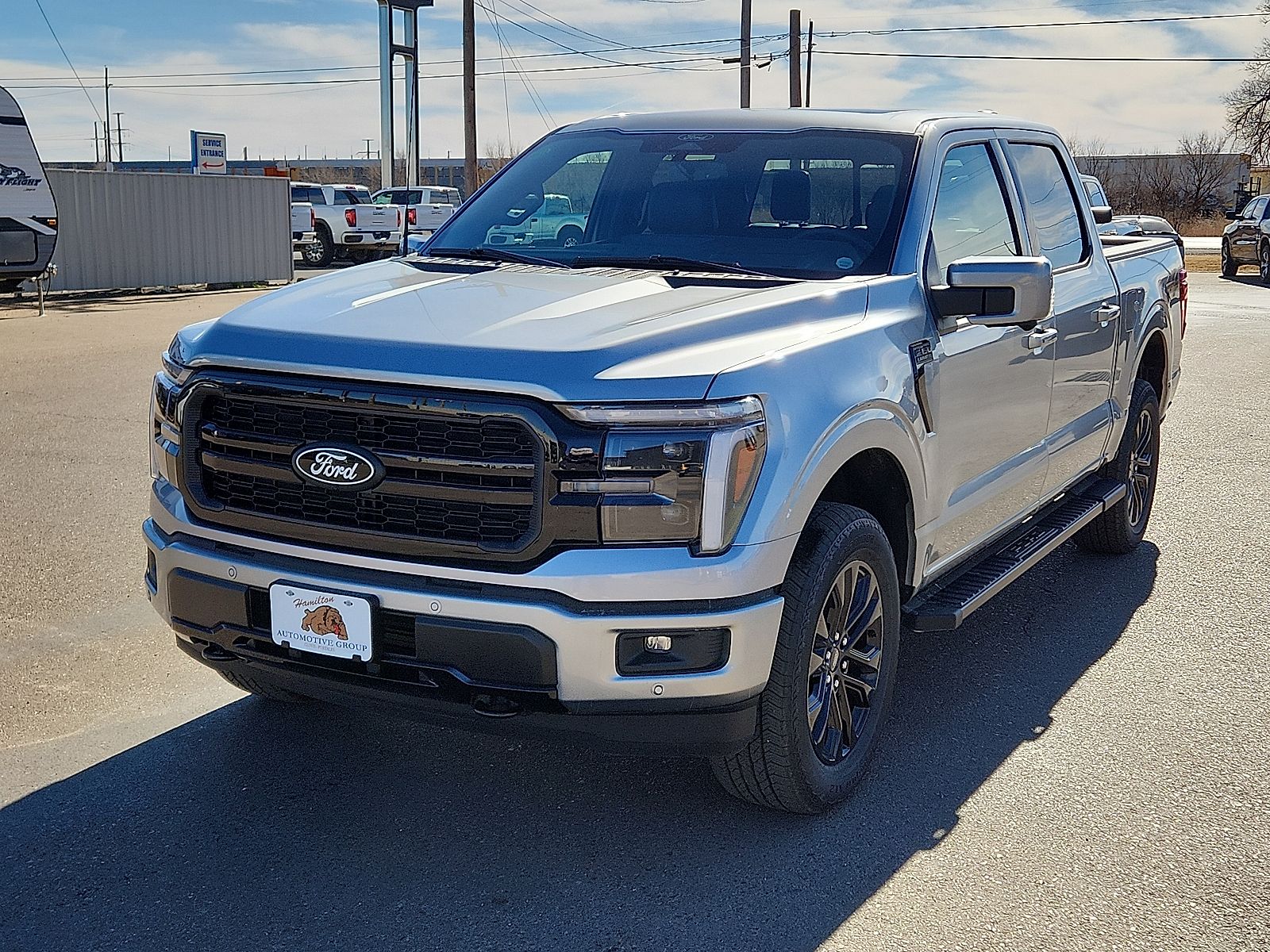 2025 Ford F-150 Truck SuperCrew Cab 