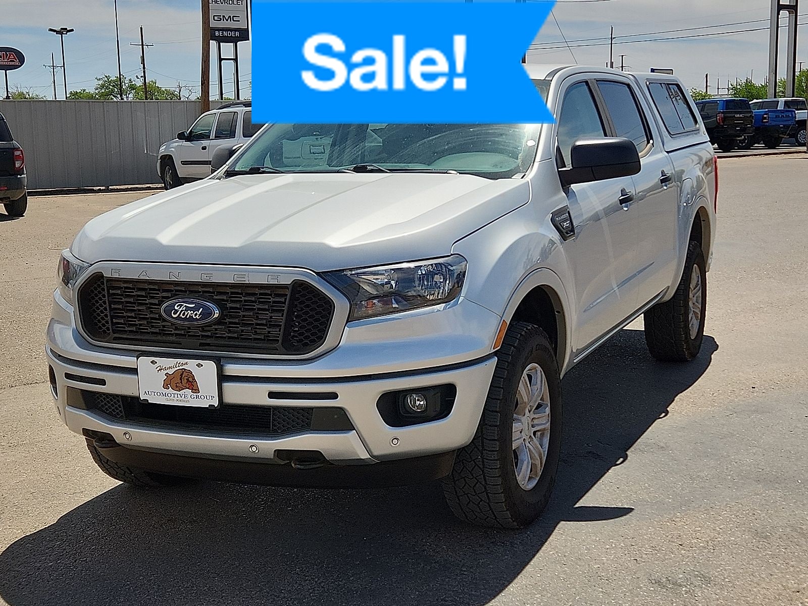 2019 Ford Ranger Truck SuperCrew 