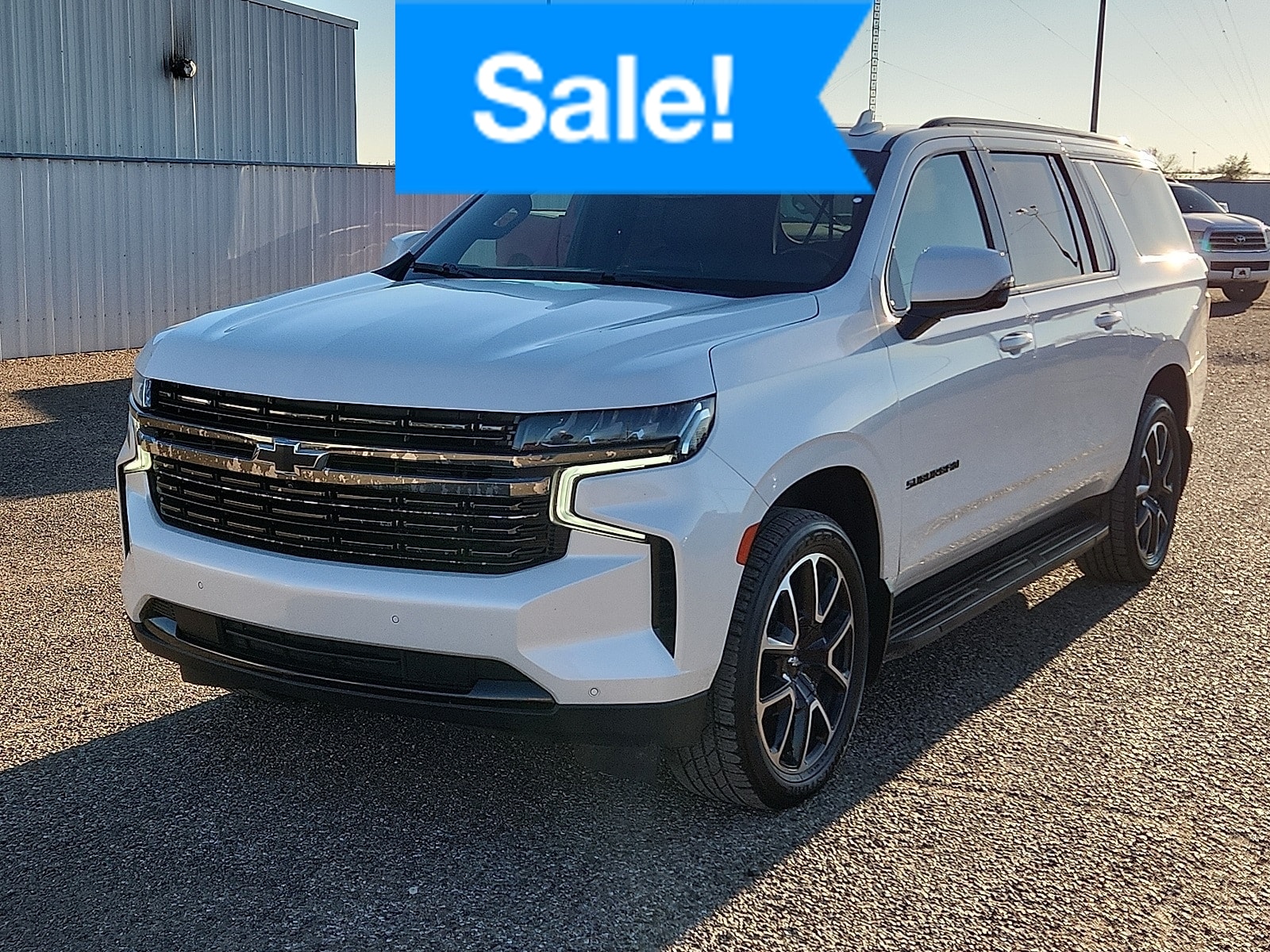 2022 Chevrolet Suburban RST's photo