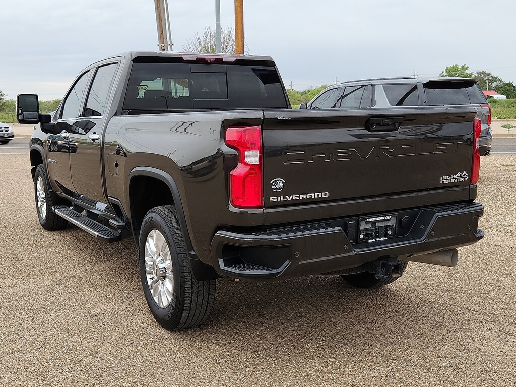 Used 2020 Chevrolet Silverado 3500HD High Country Truck Crew Cab