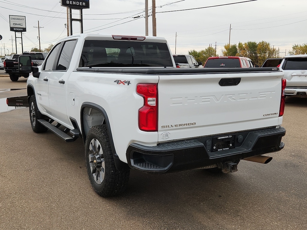 Used 2021 Chevrolet Silverado 2500 HD Custom Truck Crew Cab