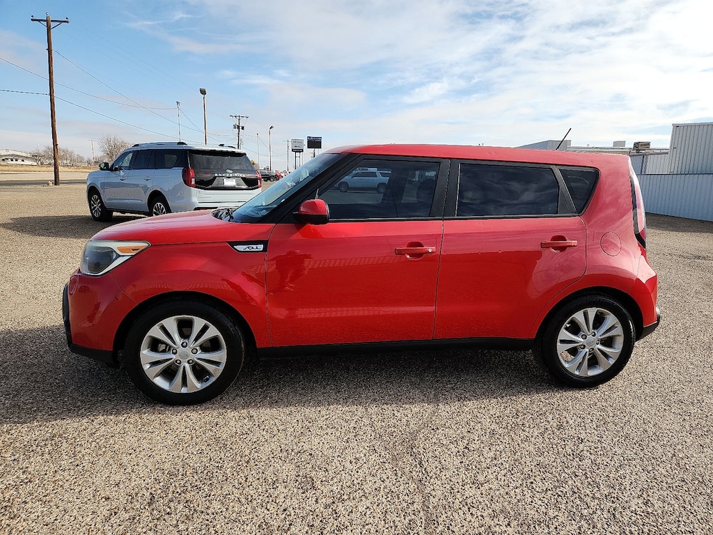 Used 2016 Kia Soul + FWD Hatchback