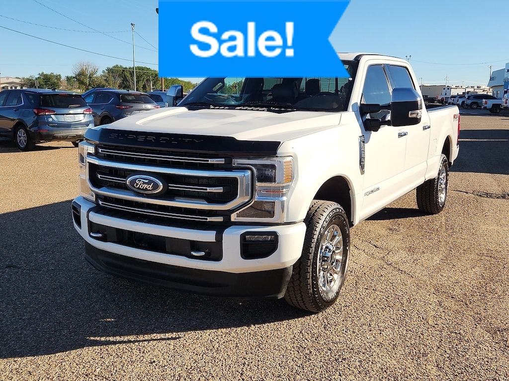 Used 2020 Ford F-250 Truck Crew Cab