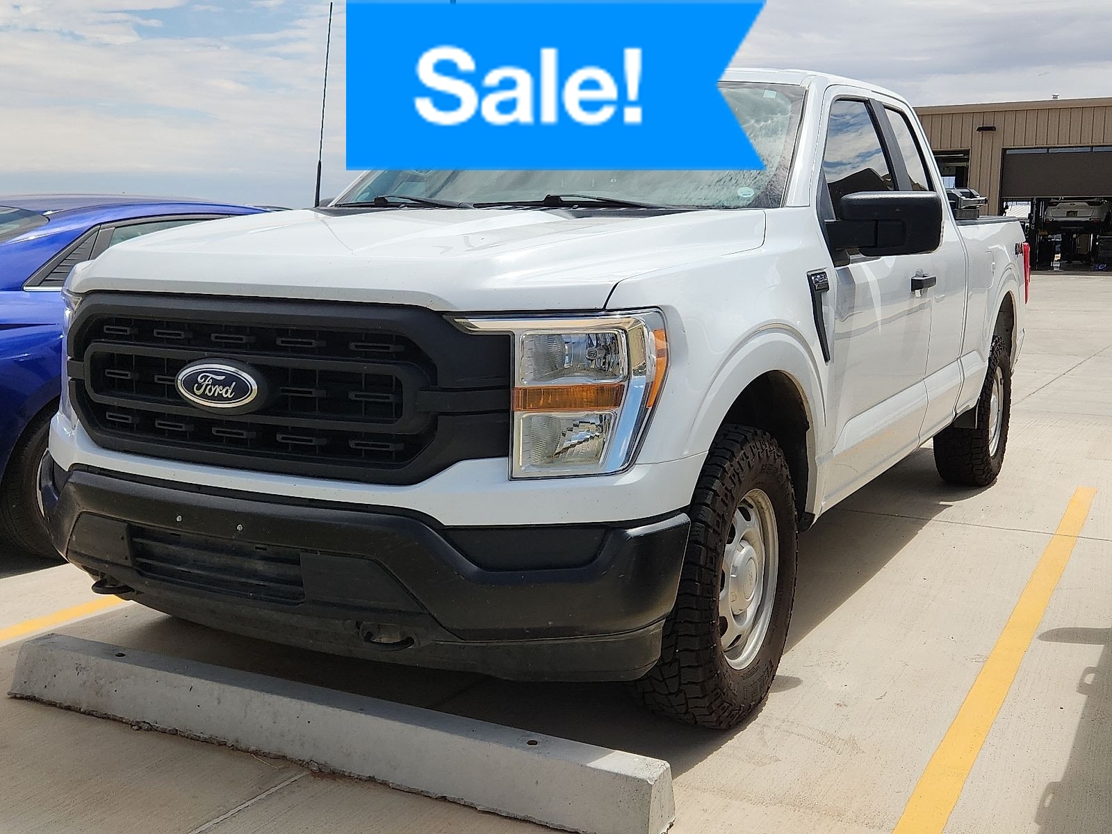 2022 Ford F-150 XL 4x4 SuperCab 6-1/2 Box's photo