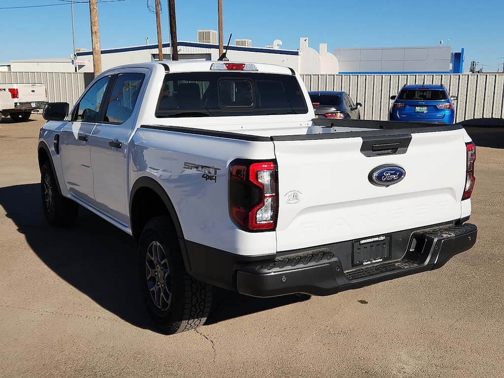 New 2025 Ford Ranger XLT Truck SuperCrew