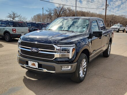 New 2025 Ford F-150 King Ranch Truck SuperCrew Cab for sale in Clovis, NM