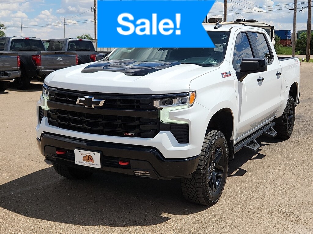 Used 2023 Chevrolet Silverado 1500 LT Trail Boss Truck Crew Cab