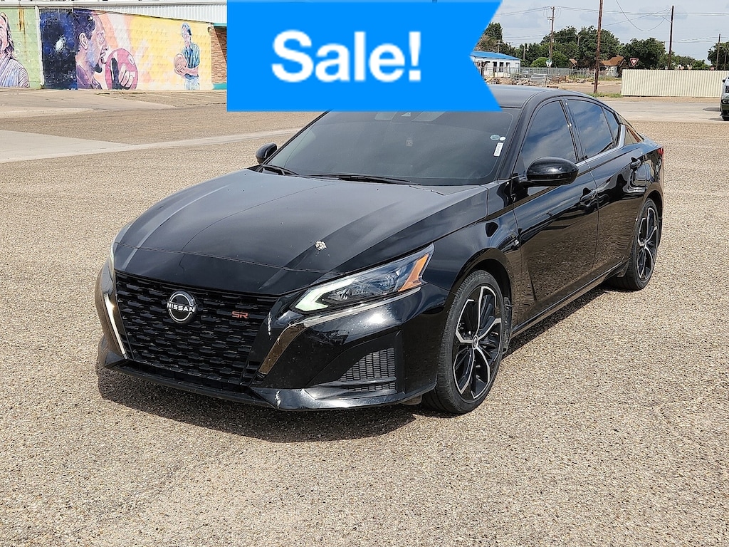 Used 2024 Nissan Altima 2.5 SR Sedan