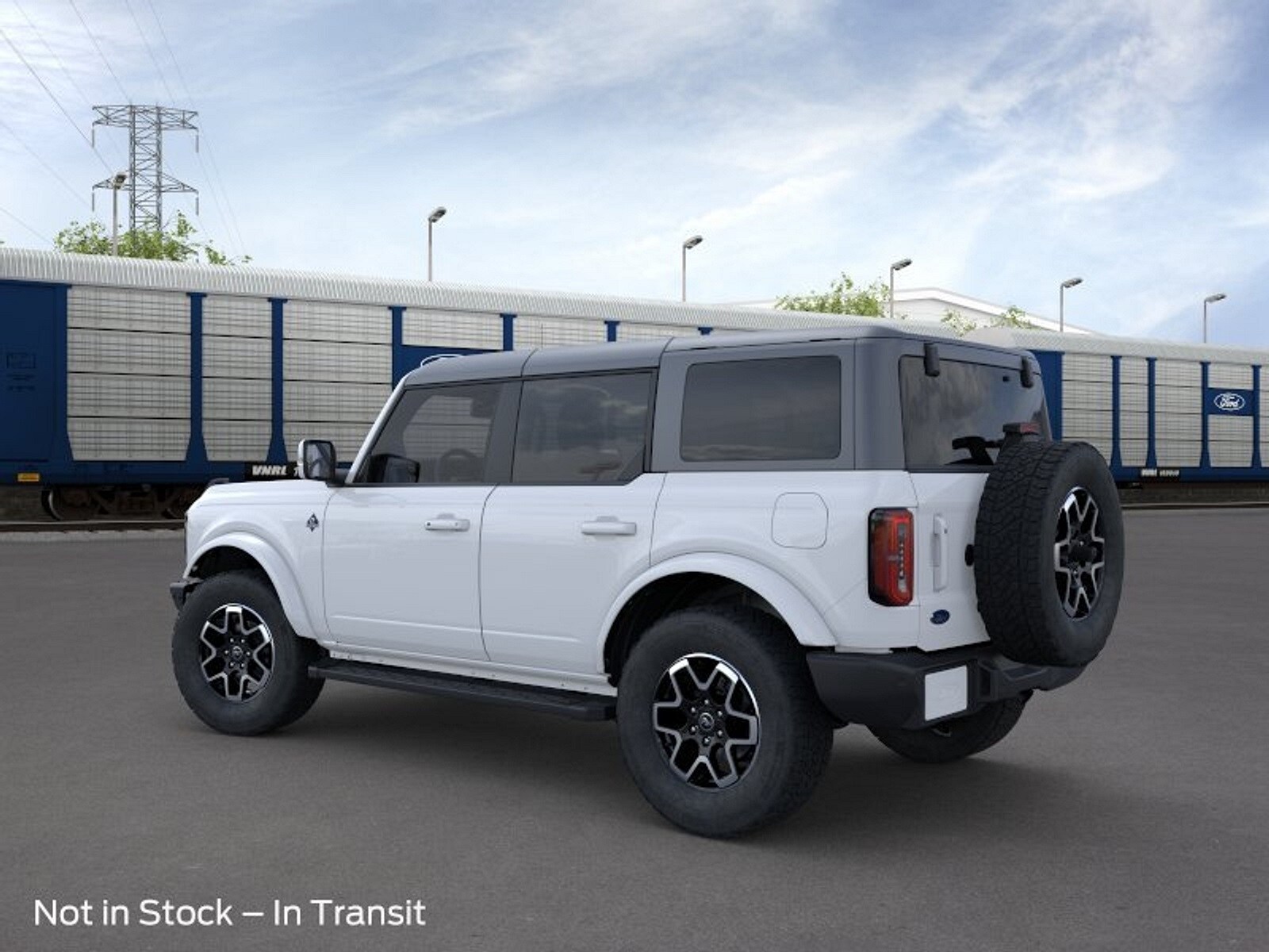 2024 Ford Bronco Outer Banks photo 4