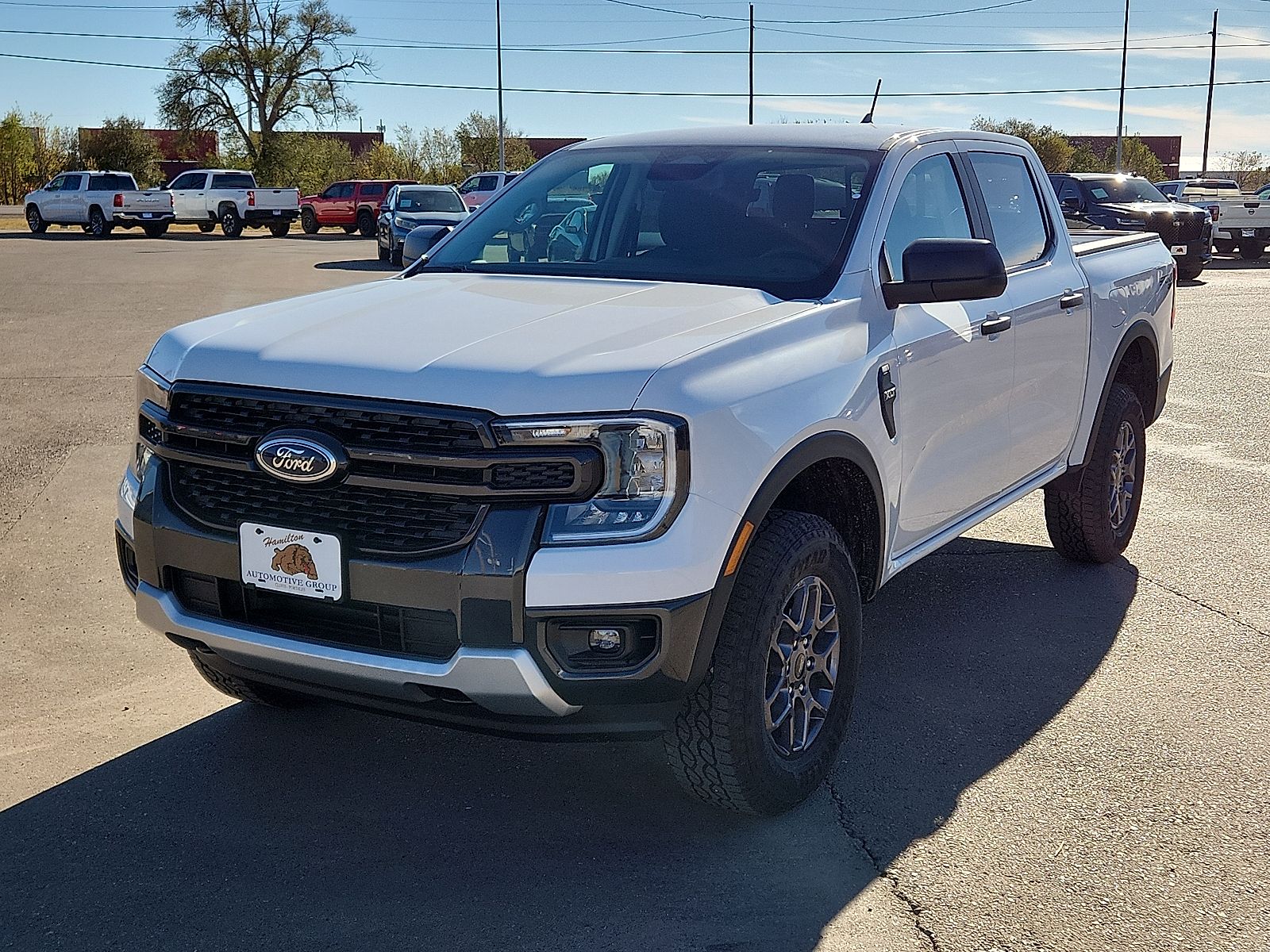 2025 Ford Ranger Truck SuperCrew 