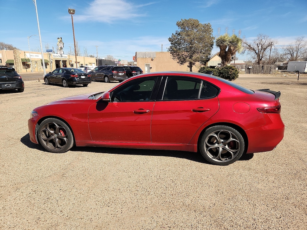 Used 2020 Alfa Romeo Giulia Ti Sedan