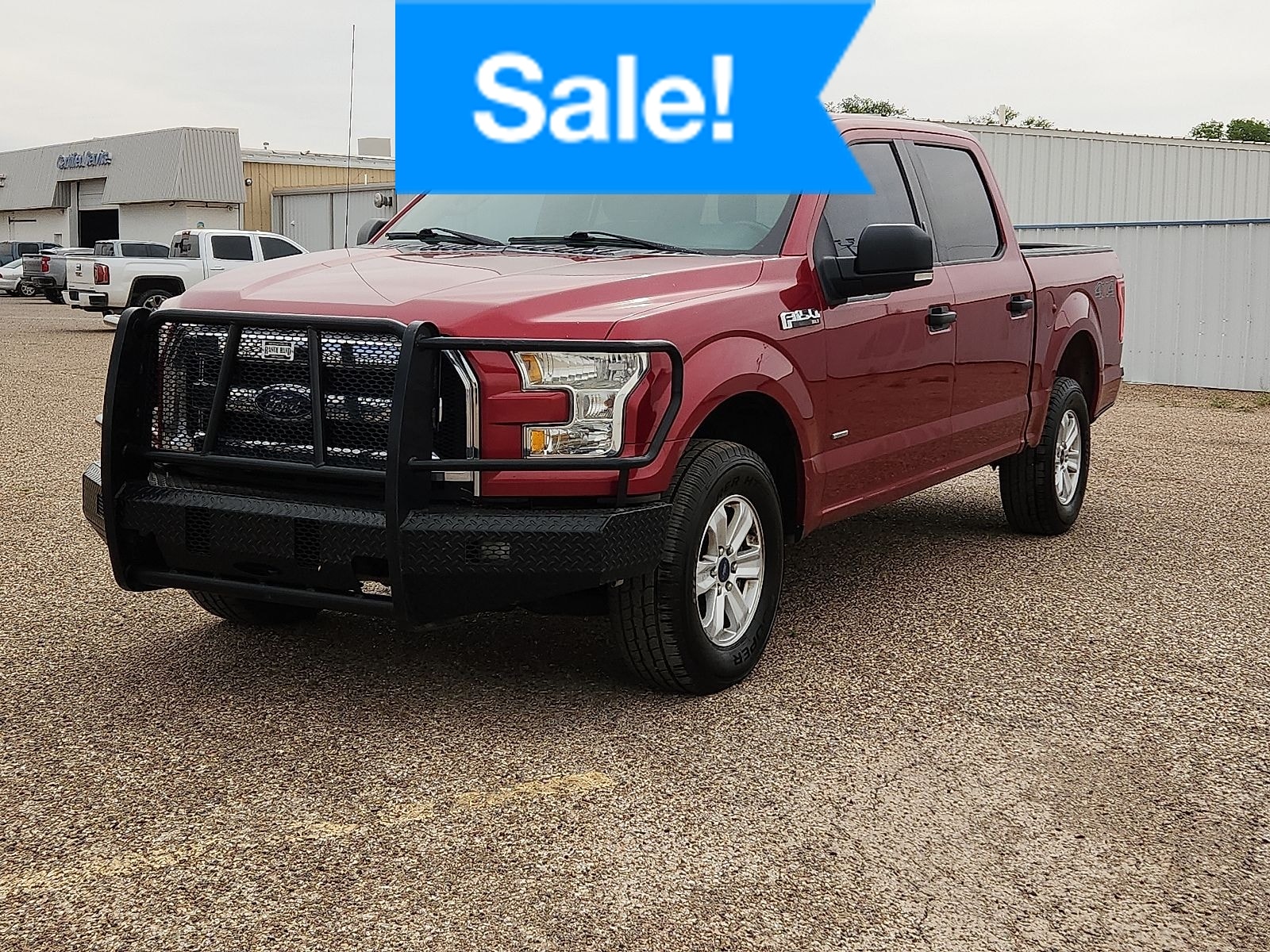 2015 Ford F-150 Truck SuperCrew Cab 