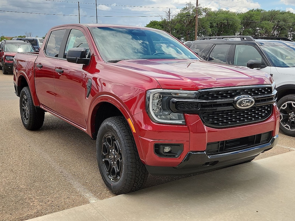 New 2026 Ford Ranger XLT Truck SuperCrew
