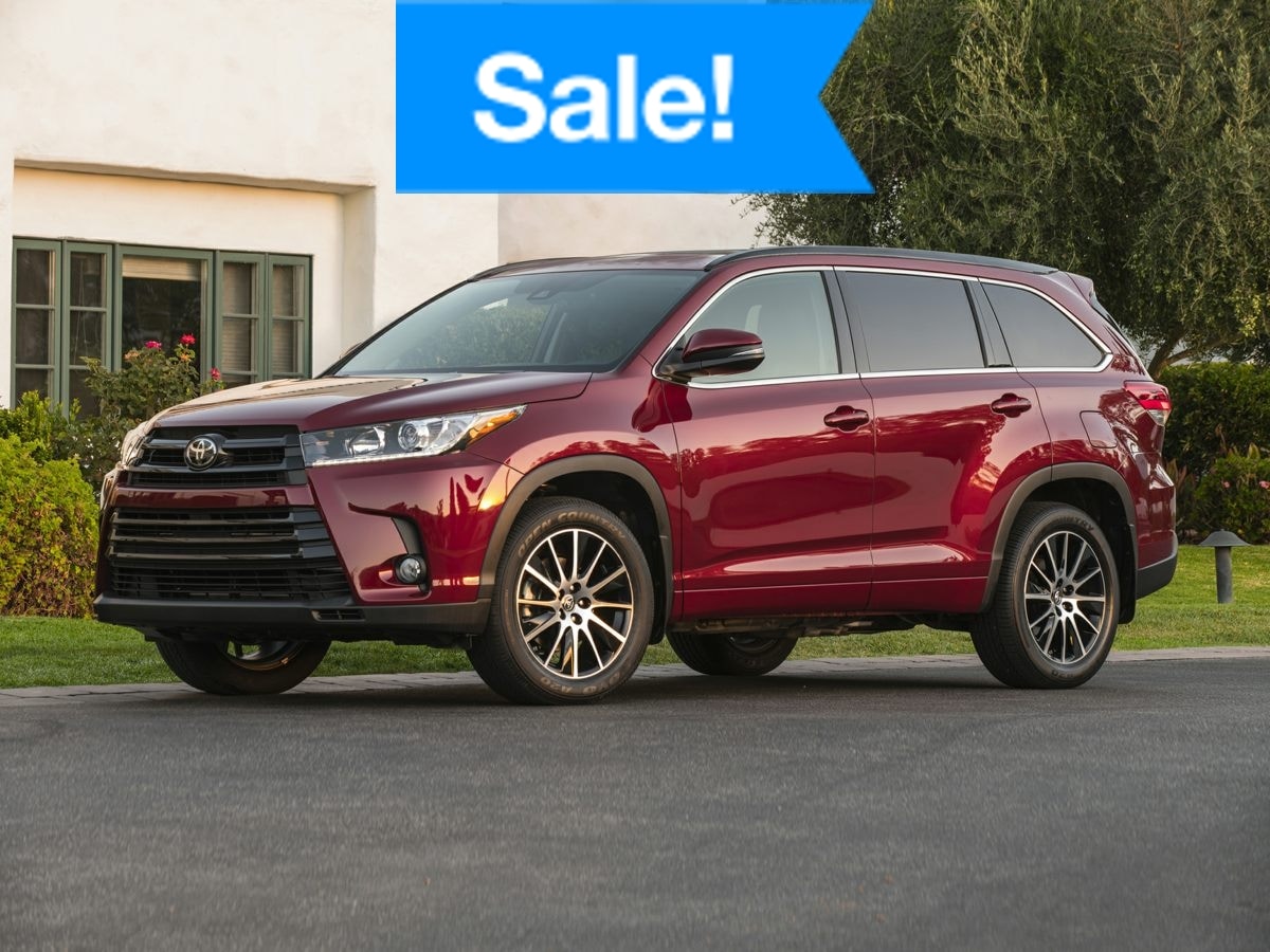 2018 Toyota Highlander Limited Platinum