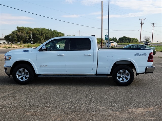 Used 2022 RAM Ram 1500 Pickup Laramie with VIN 1C6RRFRG2NN432526 for sale in Portales, NM