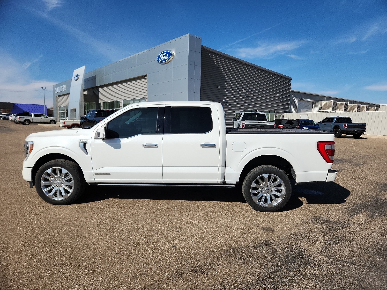 Used 2021 Ford F-150 Limited with VIN 1FTFW1ED5MFC88675 for sale in Portales, NM