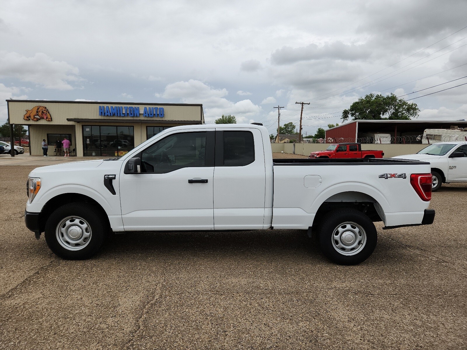 Used 2022 Ford F-150 XL with VIN 1FTFX1E52NFB49935 for sale in Portales, NM