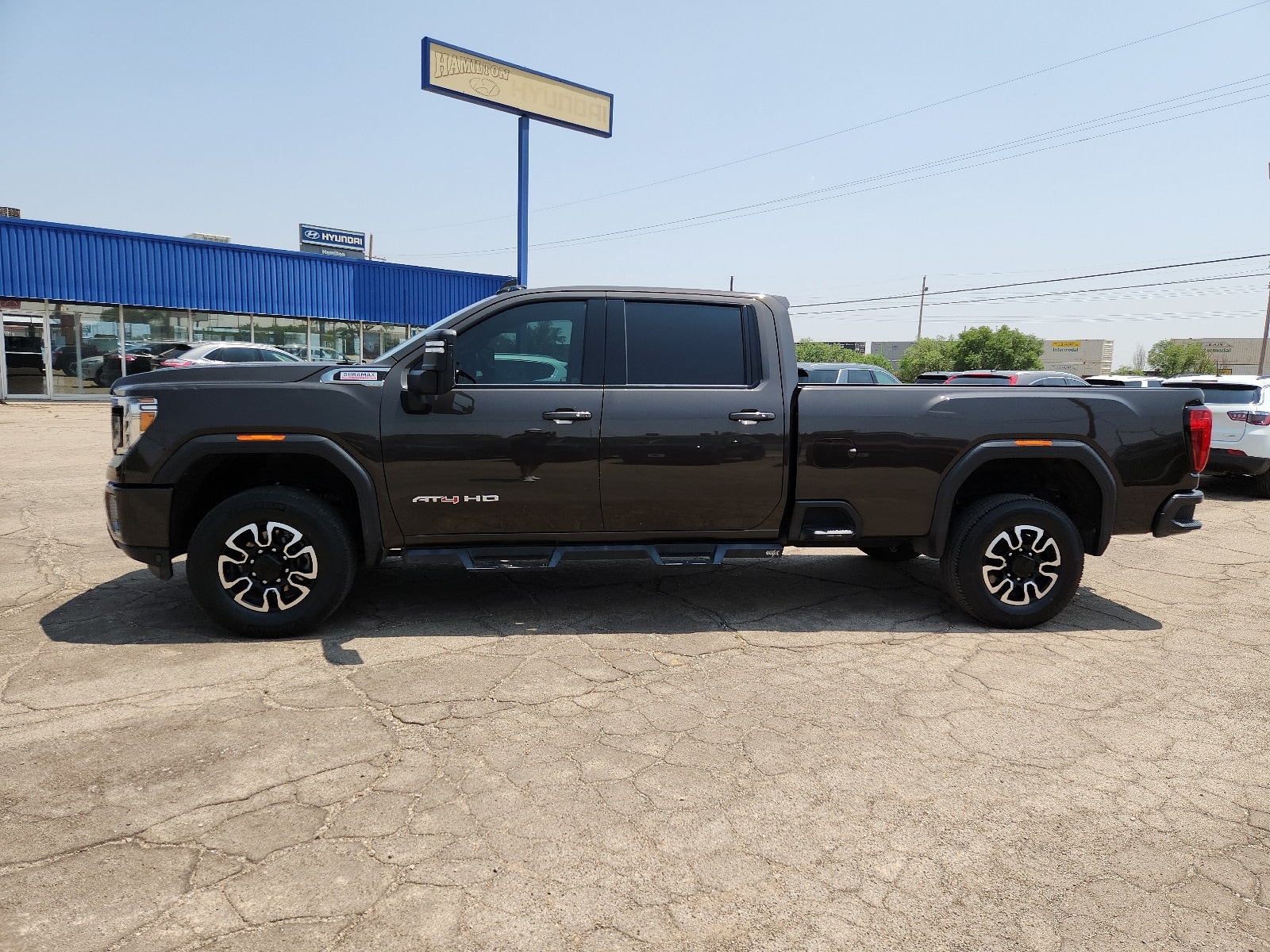 Used 2020 GMC Sierra 3500HD AT4 with VIN 1GT49VEY8LF143170 for sale in Portales, NM