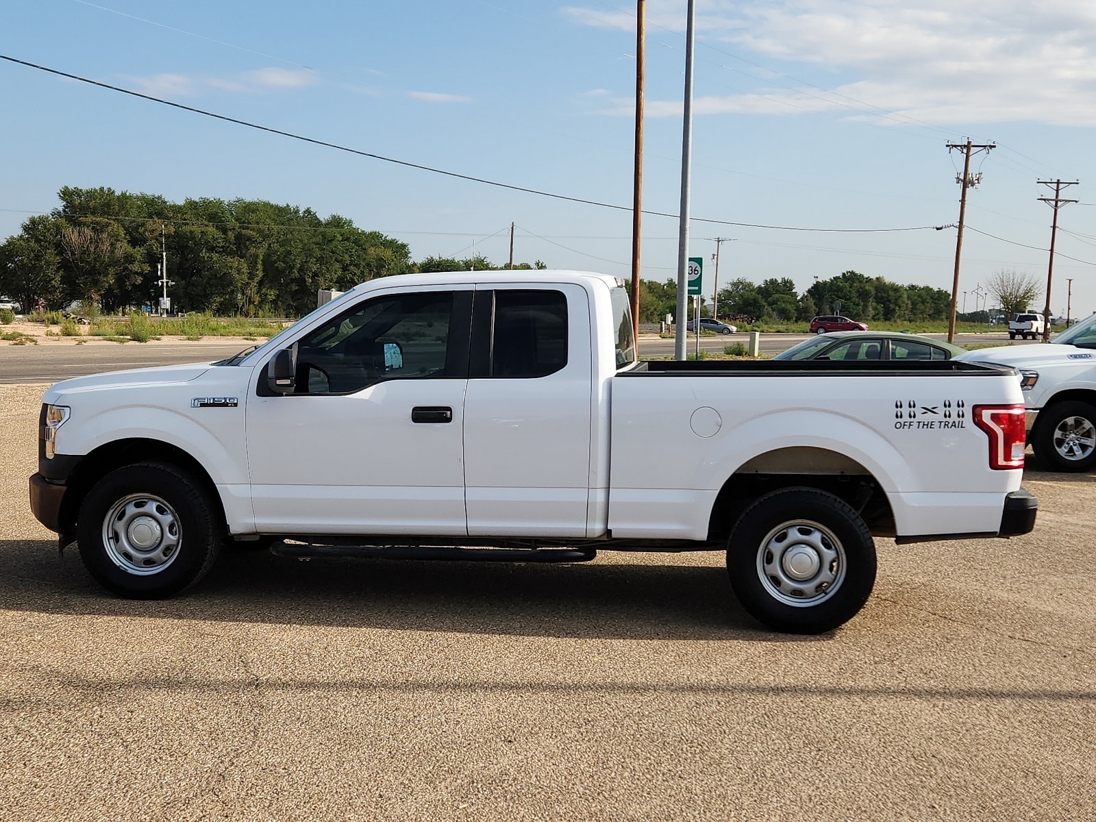 Used 2017 Ford F-150 XL with VIN 1FTFX1EFXHKC47549 for sale in Portales, NM