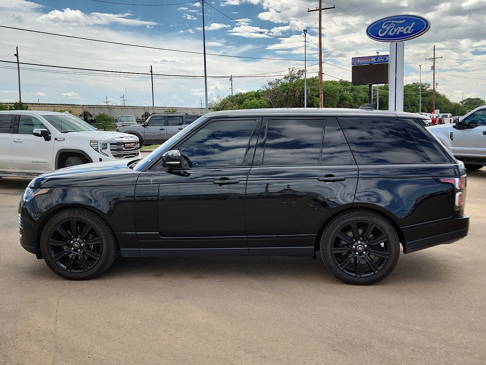 Used 2022 Land Rover Range Rover HSE Wesminster with VIN SALGS2SE8NA469201 for sale in Portales, NM