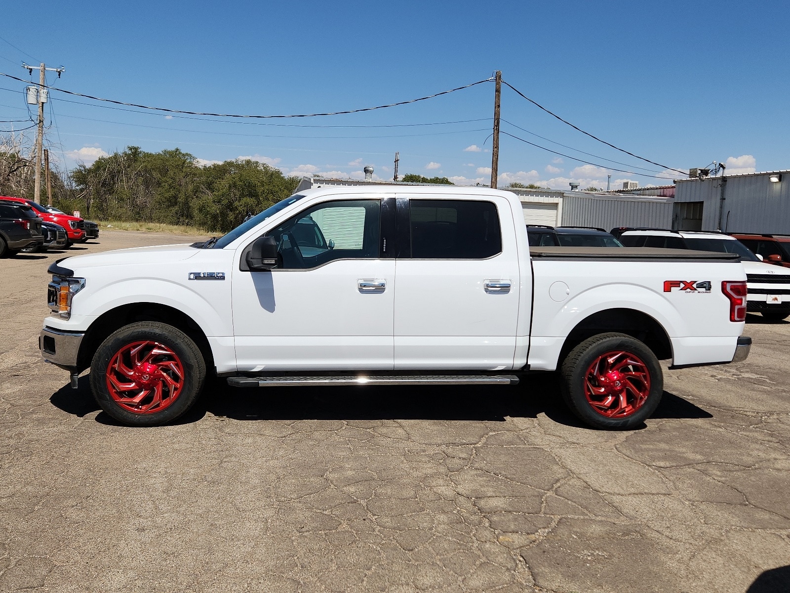 Used 2020 Ford F-150 XLT with VIN 1FTEW1E51LKD96883 for sale in Portales, NM