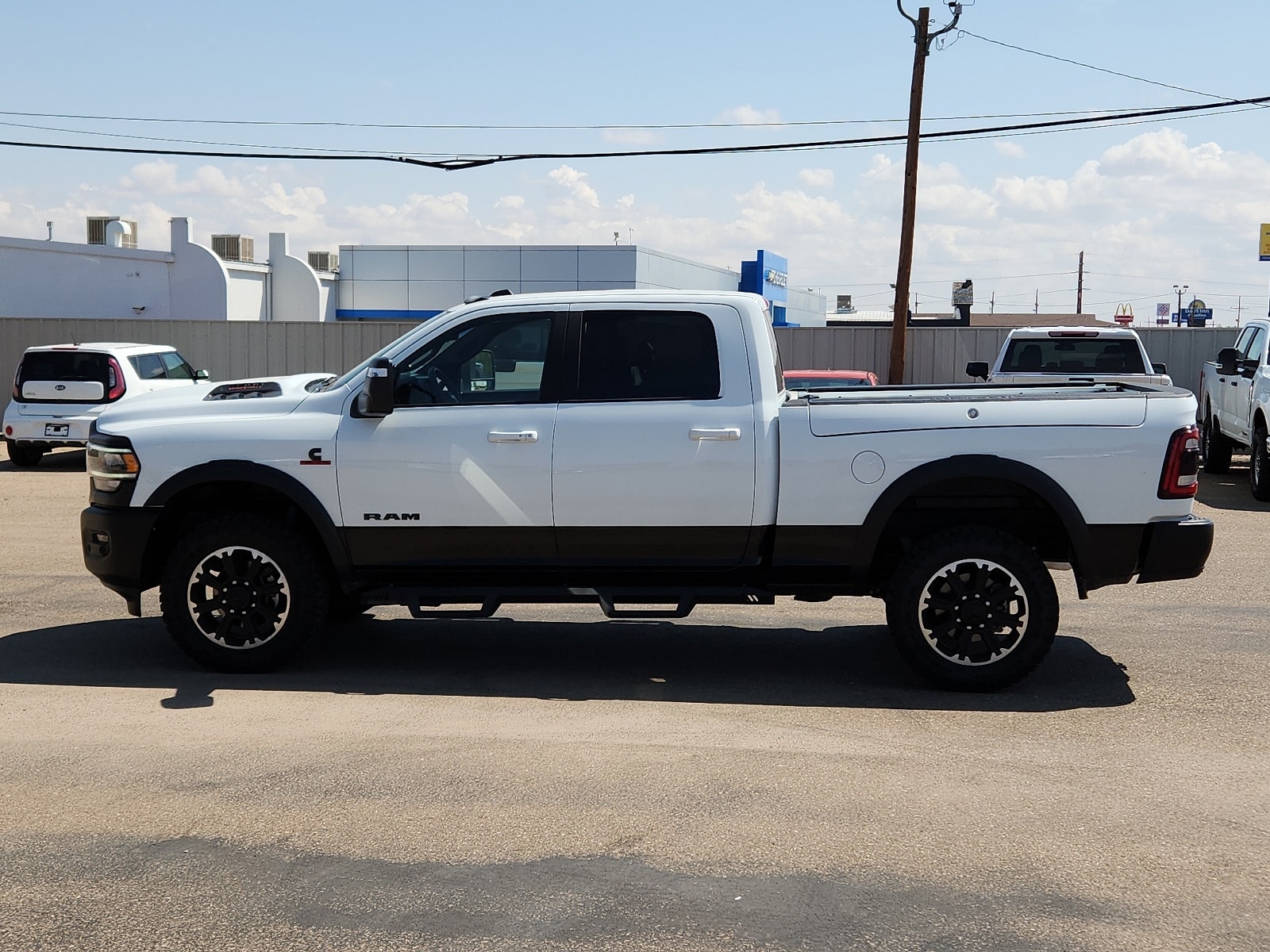 Used 2024 RAM Ram 2500 Pickup Power Wagon with VIN 3C6UR5EL2RG186759 for sale in Portales, NM