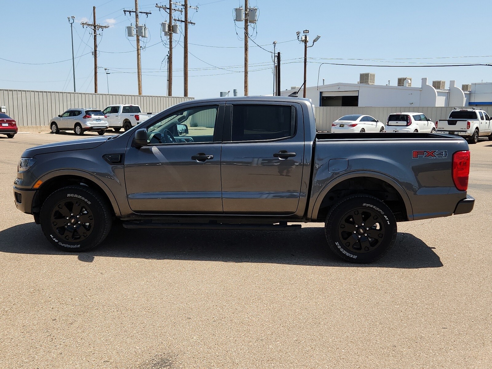 Used 2020 Ford Ranger XLT with VIN 1FTER4FH1LLA20583 for sale in Portales, NM