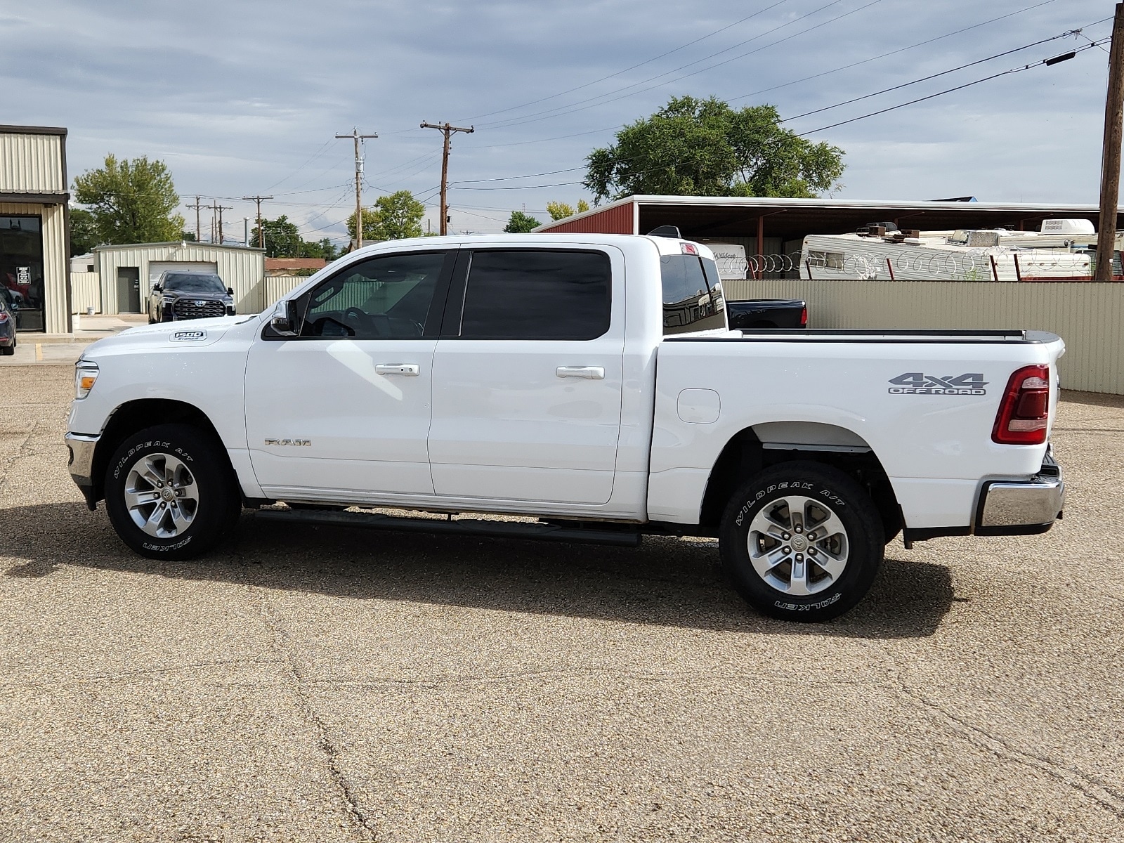 Used 2023 RAM Ram 1500 Pickup Laramie with VIN 1C6RRFJG9PN586746 for sale in Portales, NM