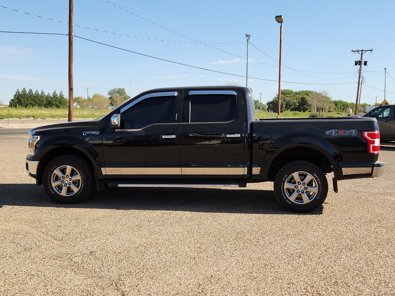 Used 2019 Ford F-150 XLT with VIN 1FTEW1E56KFD04609 for sale in Portales, NM