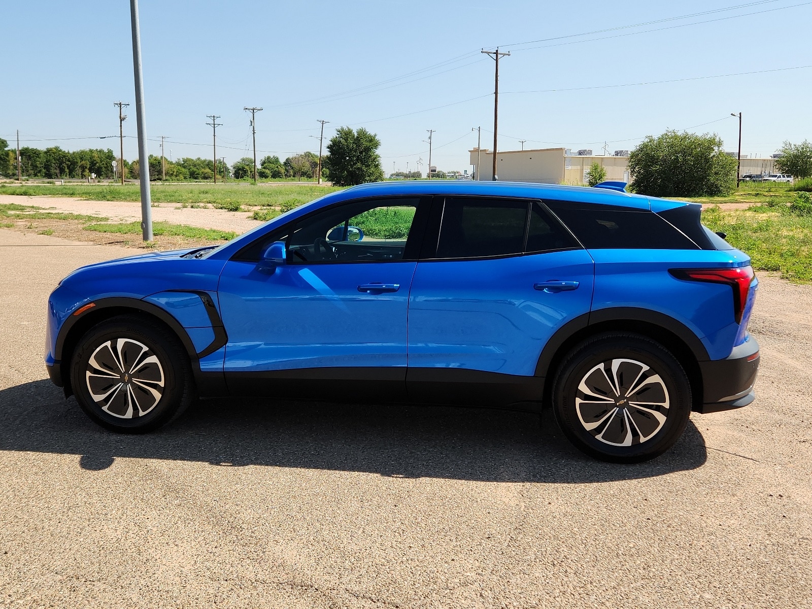 Used 2024 Chevrolet Blazer EV LT with VIN 3GNKDBRJ4RS258118 for sale in Portales, NM