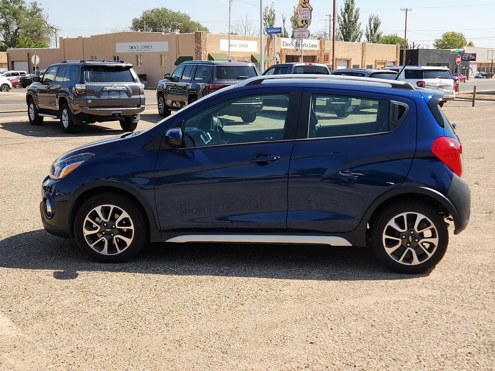 Used 2022 Chevrolet Spark ACTIV with VIN KL8CG6SA2NC024106 for sale in Portales, NM