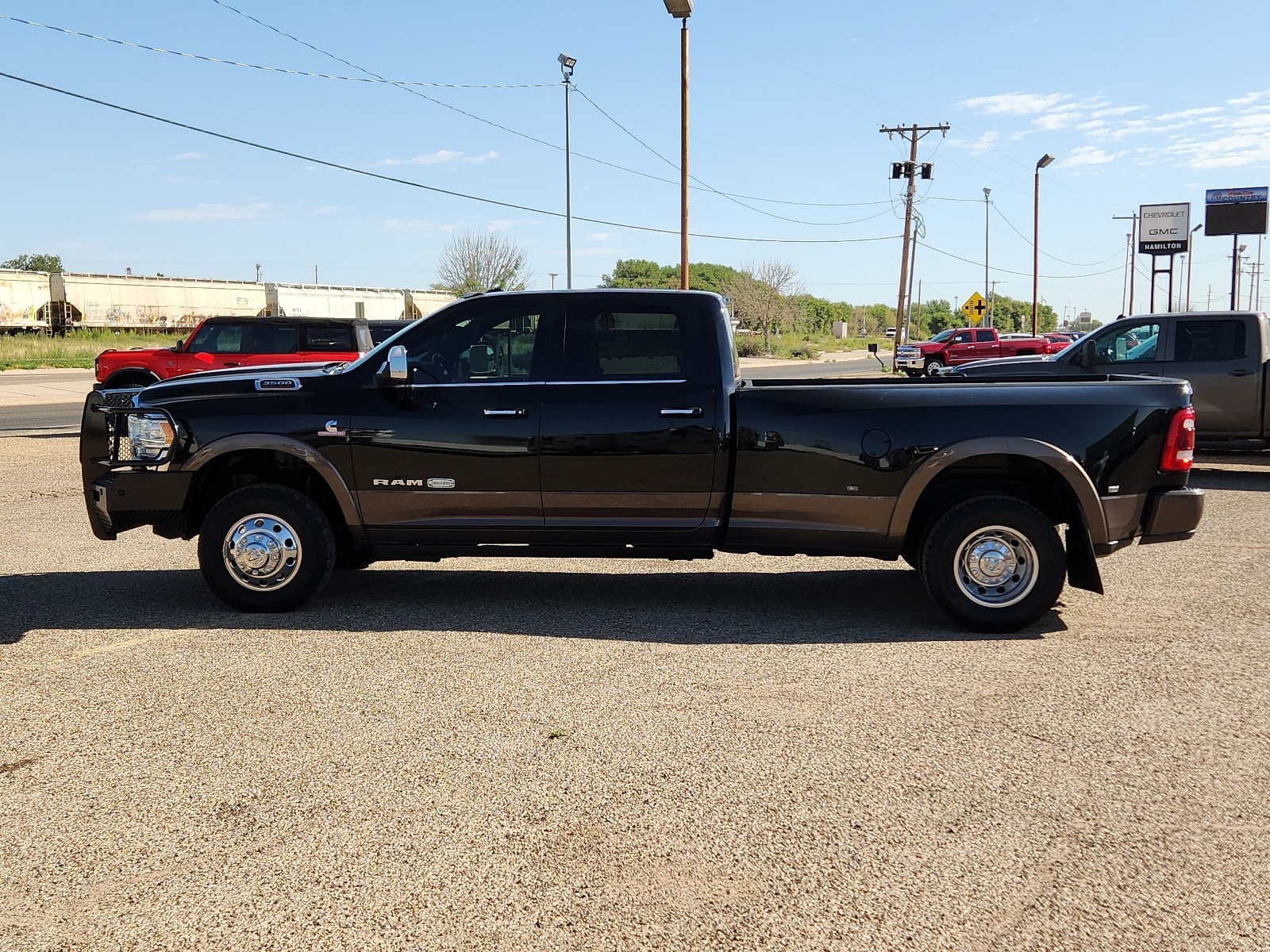 Used 2022 RAM Ram 3500 Pickup Longhorn with VIN 3C63RRKLXNG141084 for sale in Portales, NM