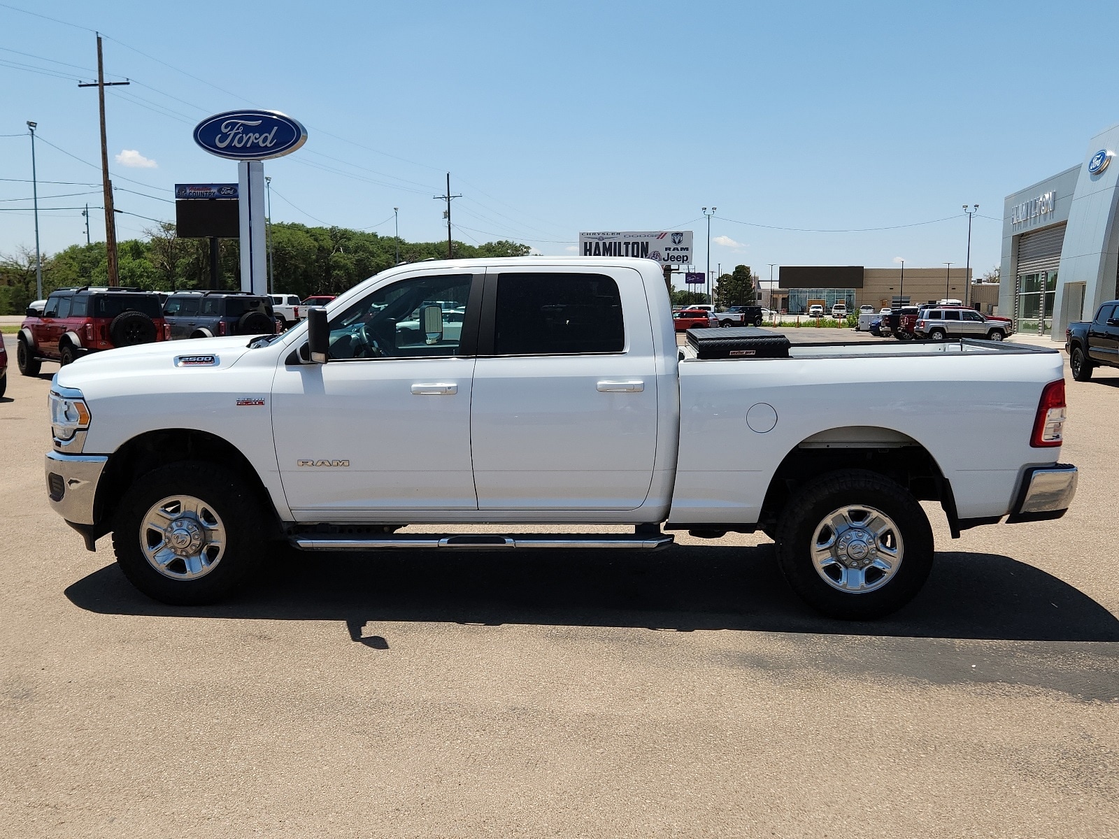 Used 2021 RAM Ram 2500 Pickup Big Horn with VIN 3C6UR5DJ7MG628234 for sale in Portales, NM