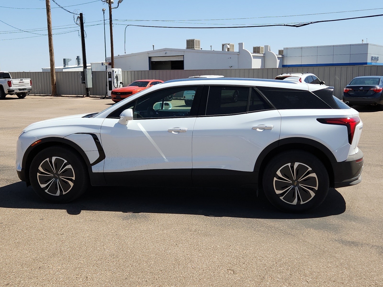 Used 2024 Chevrolet Blazer EV LT with VIN 3GNKDBRJXRS256650 for sale in Portales, NM