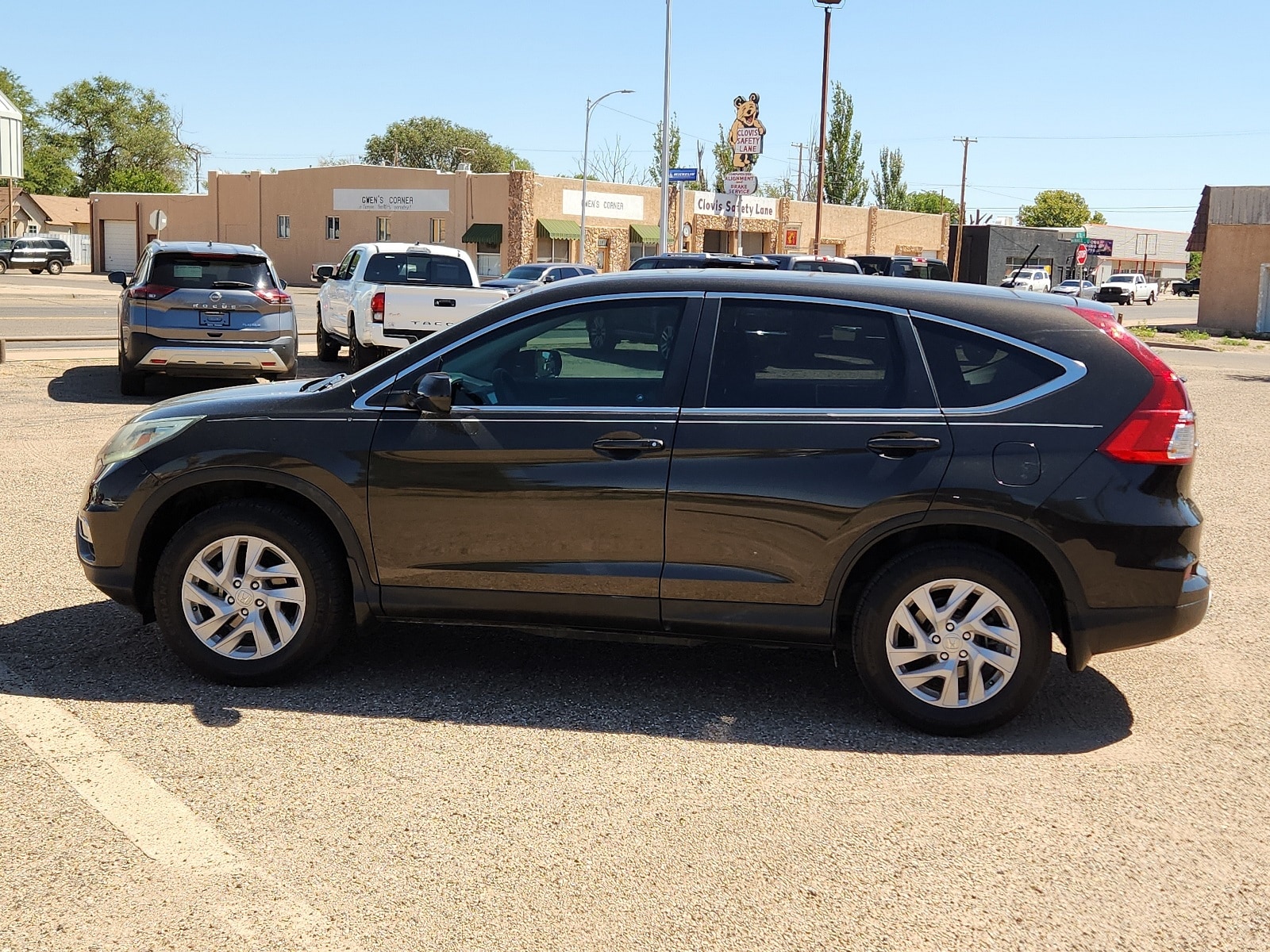 Used 2016 Honda CR-V EX with VIN 2HKRM4H59GH630342 for sale in Portales, NM