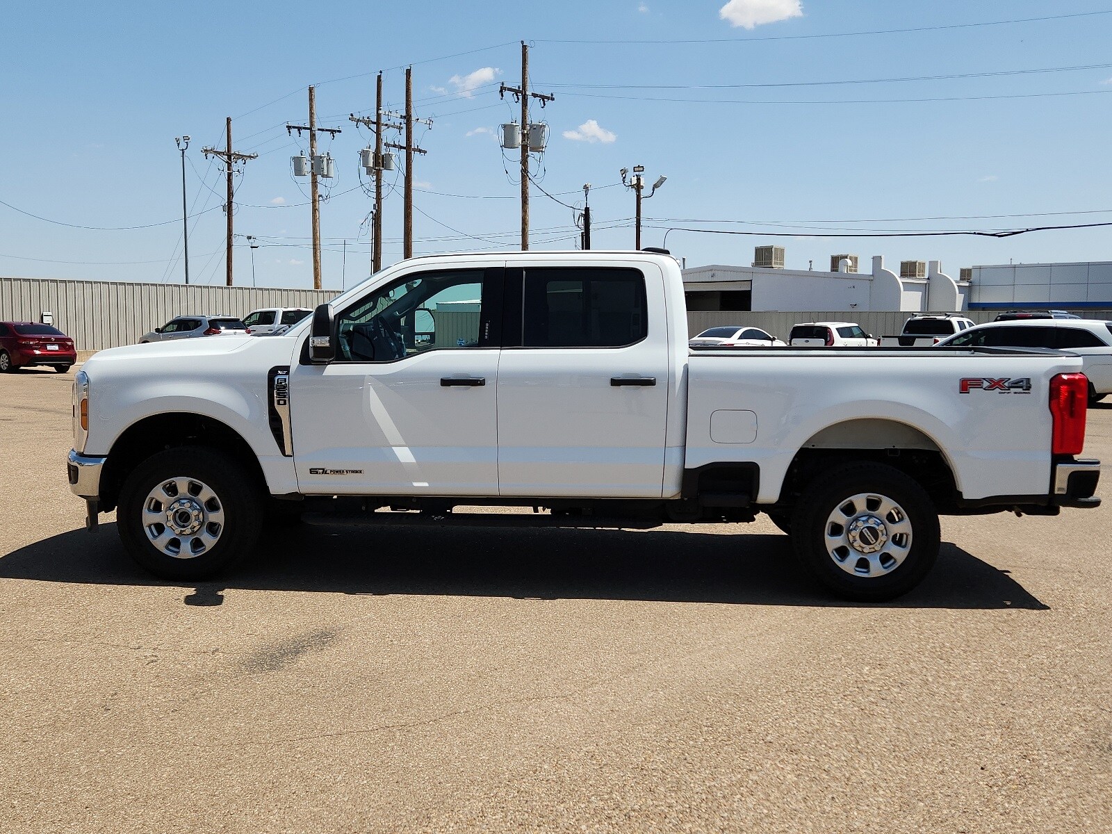 Used 2024 Ford F-250 Super Duty XLT with VIN 1FT7W2BT1REC14026 for sale in Portales, NM