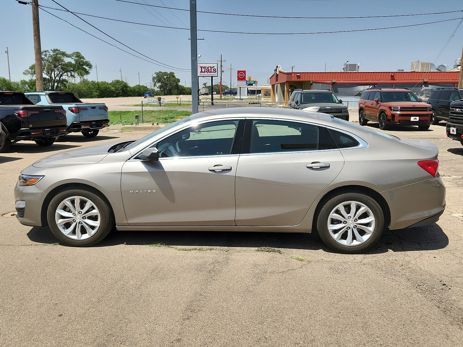 Used 2024 Chevrolet Malibu 1LT with VIN 1G1ZD5STXRF131679 for sale in Portales, NM