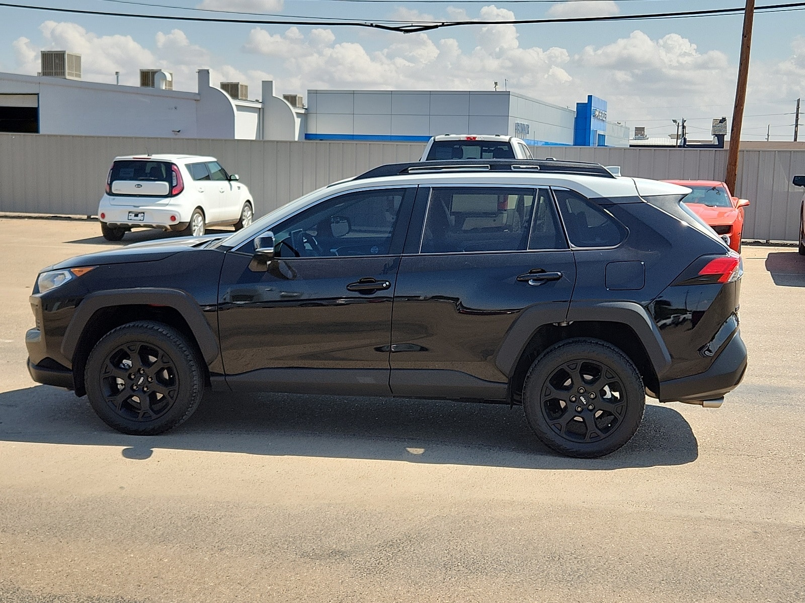 Used 2021 Toyota RAV4 TRD Off-Road with VIN 2T3S1RFV3MW175325 for sale in Portales, NM