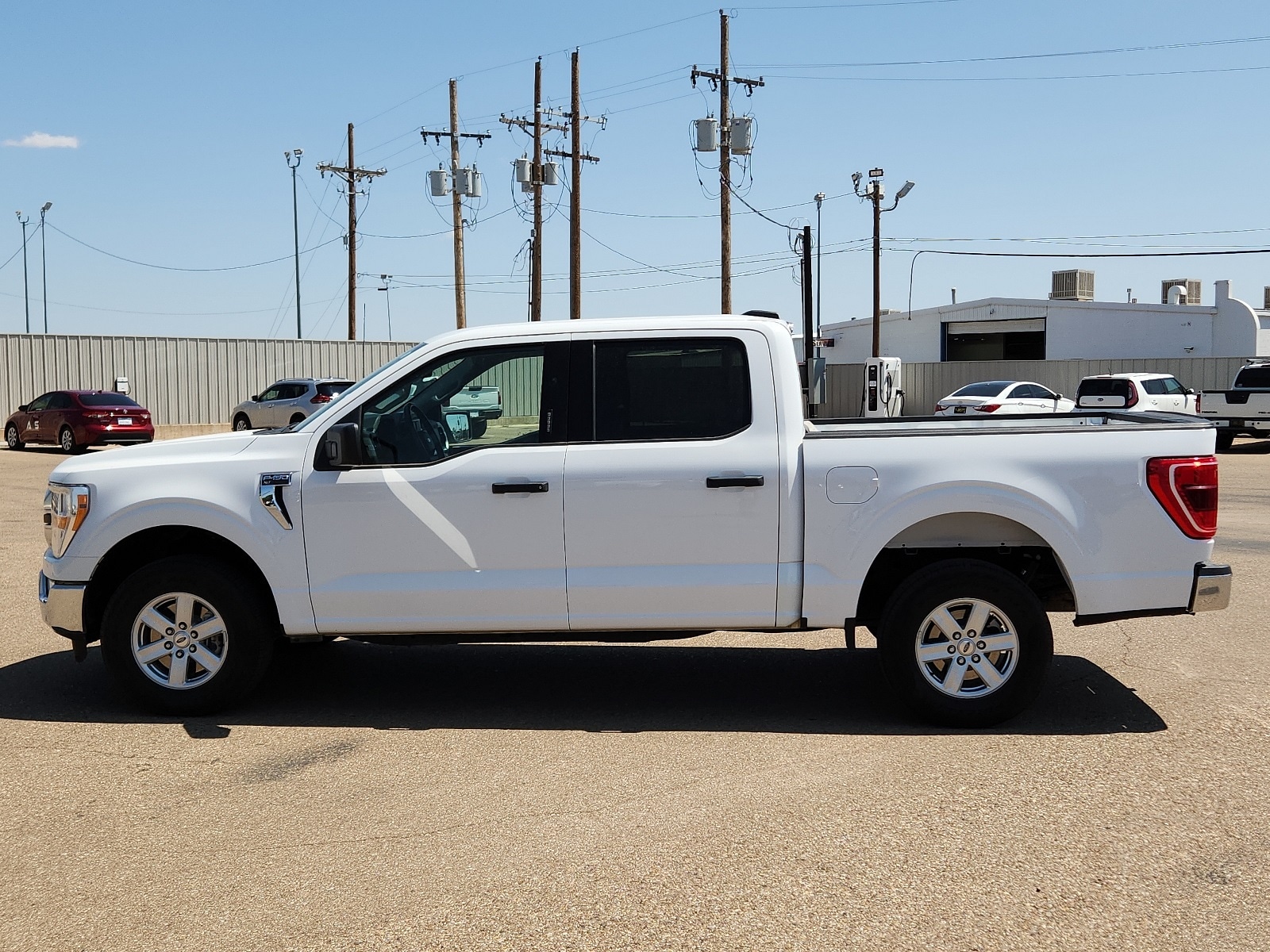 Used 2022 Ford F-150 XLT with VIN 1FTFW1E59NKE05112 for sale in Portales, NM