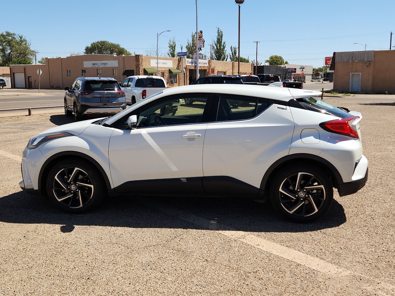 Used 2020 Toyota C-HR Limited with VIN JTNKHMBX5L1070056 for sale in Portales, NM