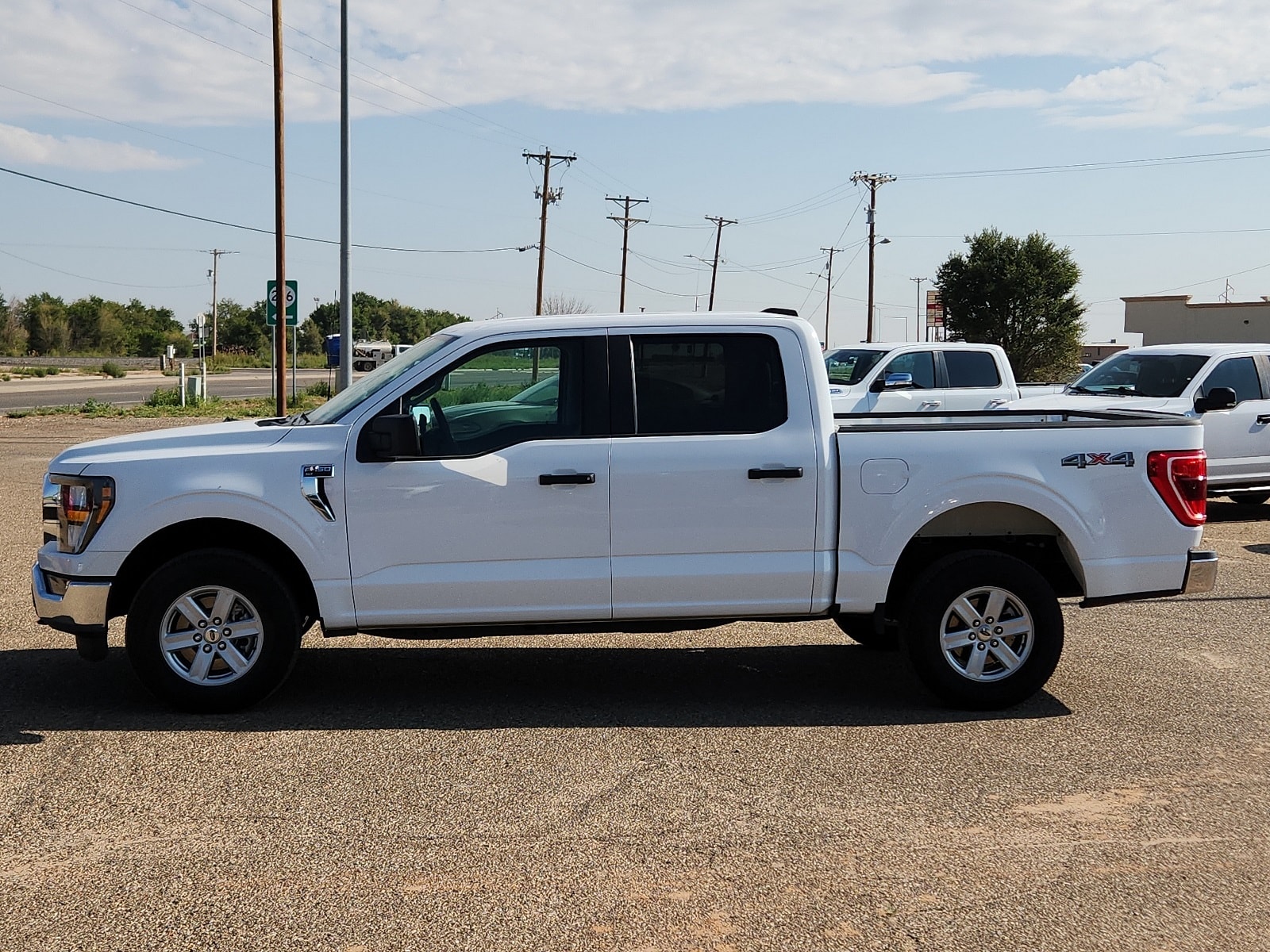 Used 2023 Ford F-150 XLT with VIN 1FTFW1E86PKD34352 for sale in Portales, NM