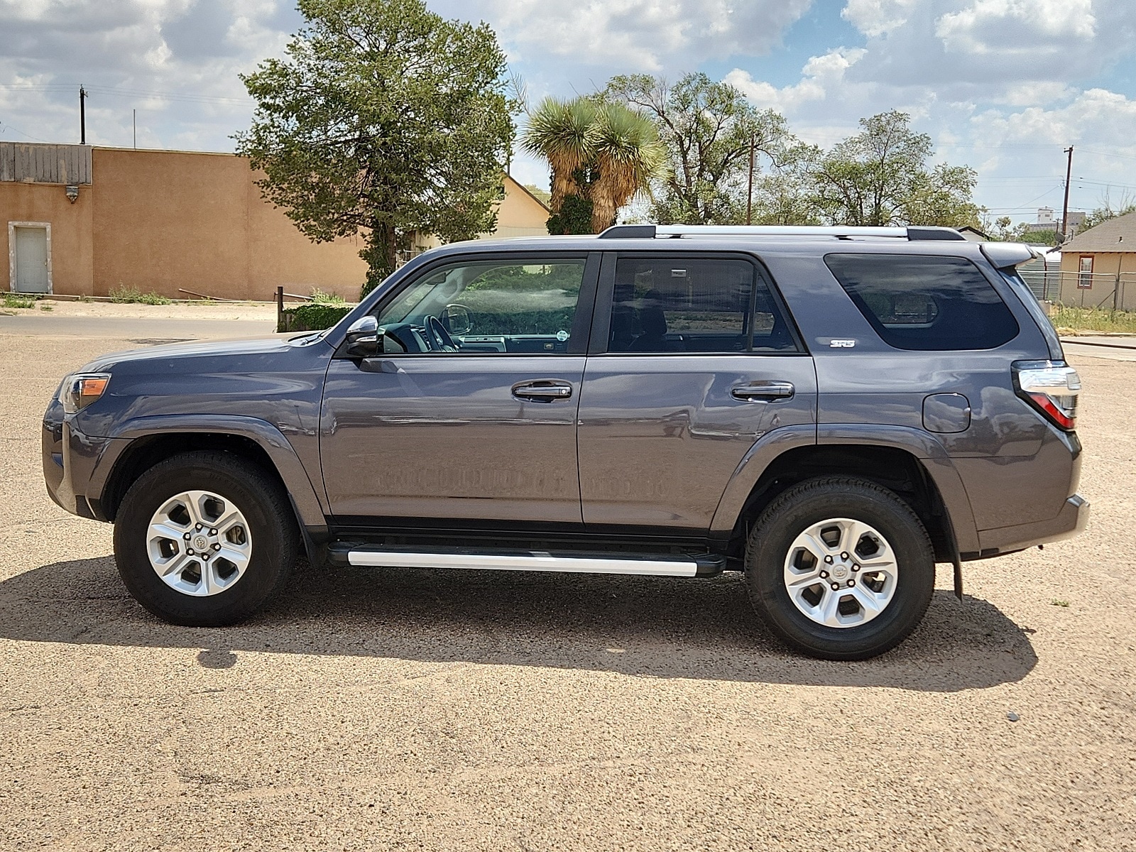 Used 2019 Toyota 4Runner SR5 Premium with VIN JTEBU5JR5K5702257 for sale in Portales, NM