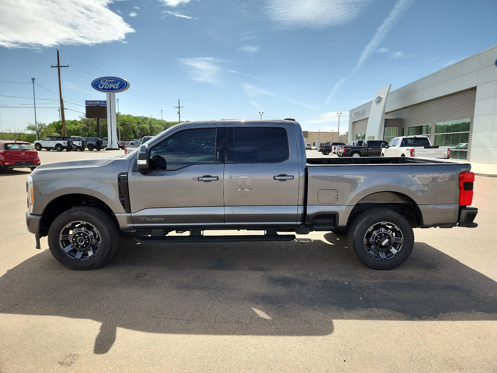 Used 2023 Ford F-250 Super Duty Lariat with VIN 1FT8W2BT6PED62612 for sale in Portales, NM