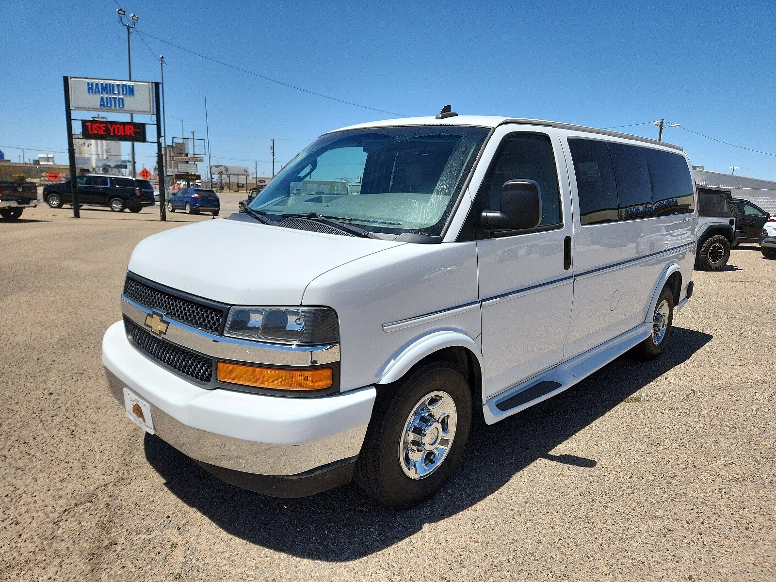2017 Chevrolet Express 2500 Van Cargo Van 