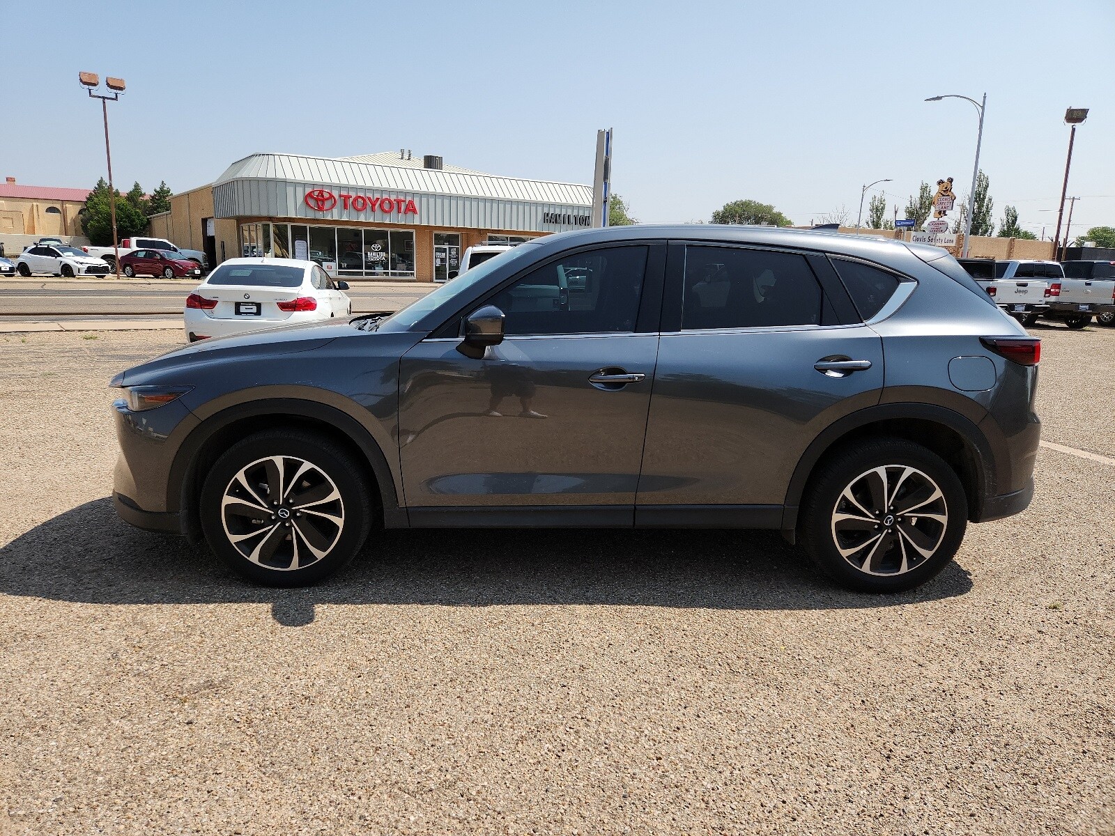 Used 2023 Mazda CX-5 S Premium Plus package with VIN JM3KFBEM3P0129088 for sale in Portales, NM